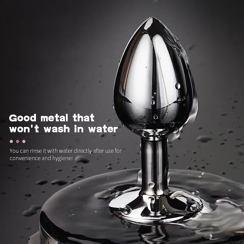 One Carton OEM ODM Metal Butt Plug Jewel Anal Toys Sex Toy for Men Women Plug Anal Carton Size Adult Sex Juguetes Sexuales