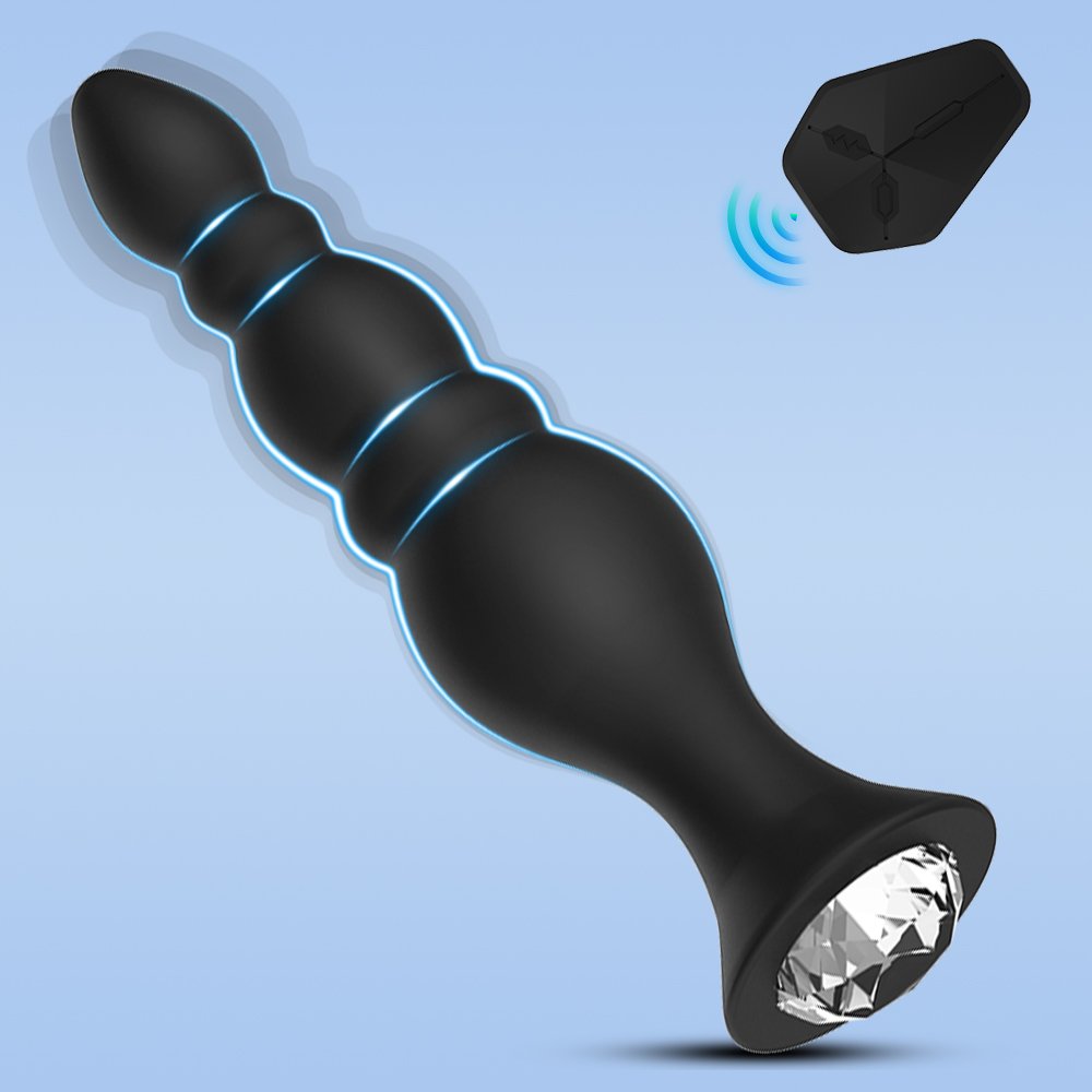 4PCS anal bead anal plug remote control adult sex toy 10 vibration mode prostate massager vibration buttocks plug anal toy