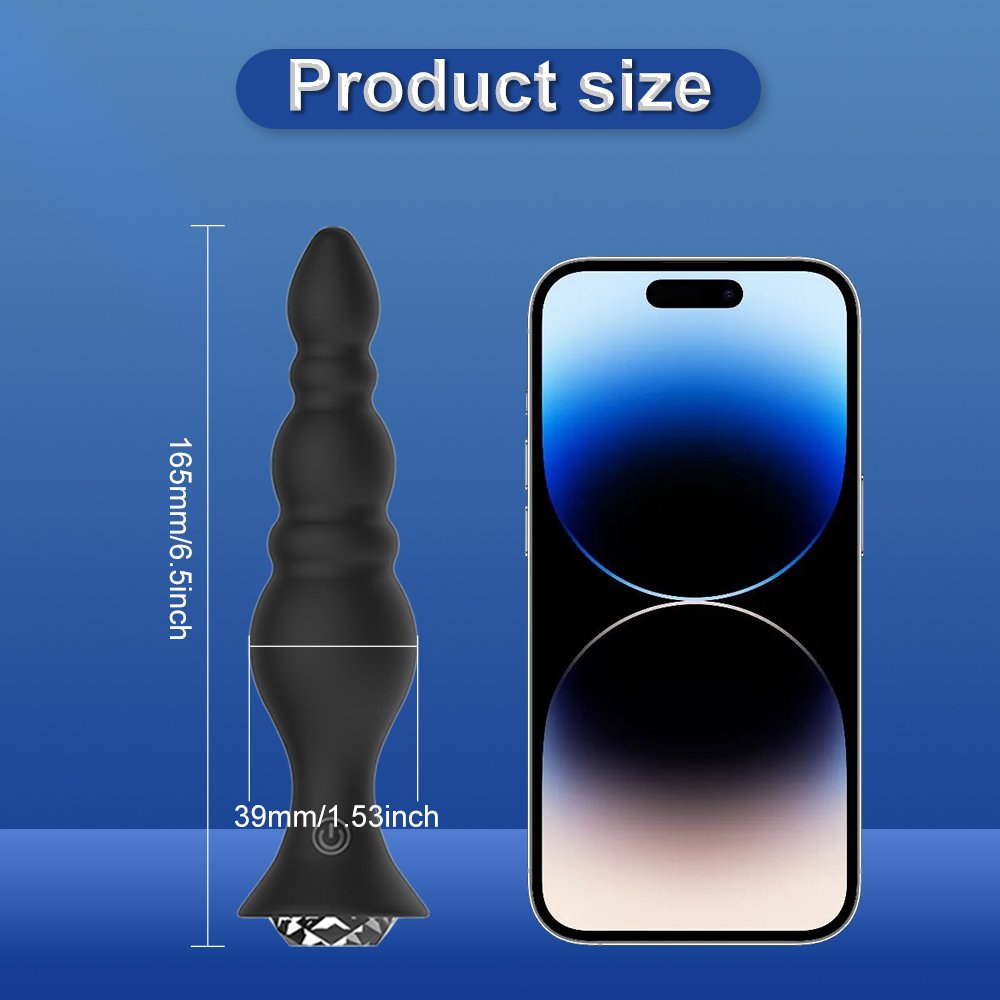 4PCS anal bead anal plug remote control adult sex toy 10 vibration mode prostate massager vibration buttocks plug anal toy