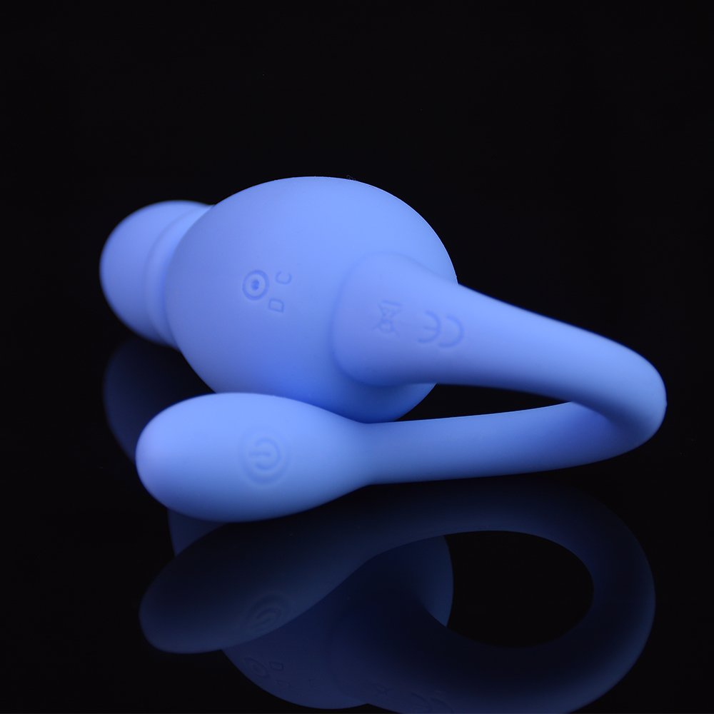 CITYFUN HOT selling liquid silicone vibrator anal plug sex toy erotic masturbator orgsm sex toy for woman