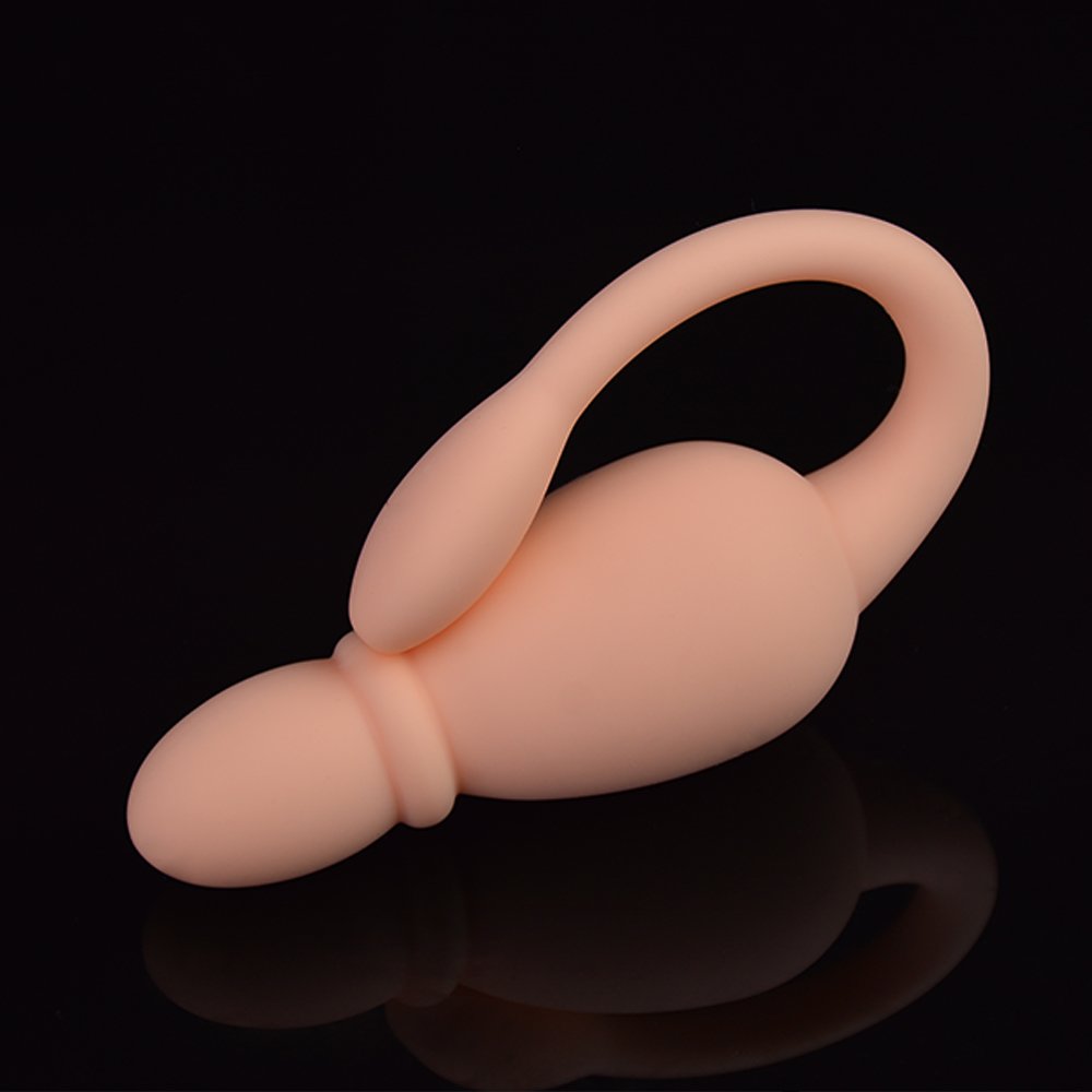 CITYFUN HOT selling liquid silicone vibrator anal plug sex toy erotic masturbator orgsm sex toy for woman