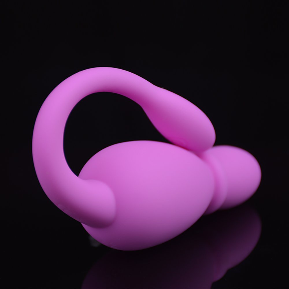 CITYFUN HOT selling liquid silicone vibrator anal plug sex toy erotic masturbator orgsm sex toy for woman