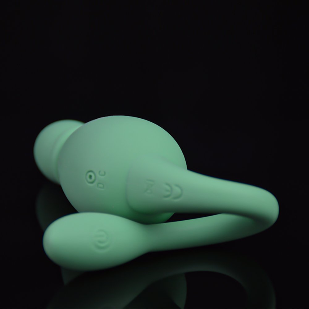 CITYFUN HOT selling liquid silicone vibrator anal plug sex toy erotic masturbator orgsm sex toy for woman