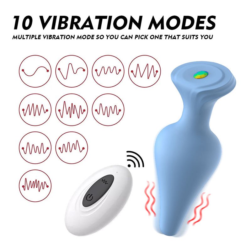 Remote Control 10 Frequency Av apan Adult Vibrating Masturbator Sex Dildo Erotic Toys Vibration Silicone Anal Plug
