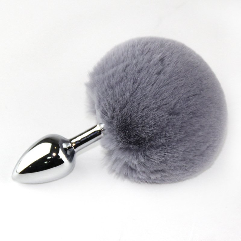 Anal Sex Toys Bunny Tail Fox Tail Anal Butt Plug Furry Balls Anal Plug For Woman Men Prostate Roleplay