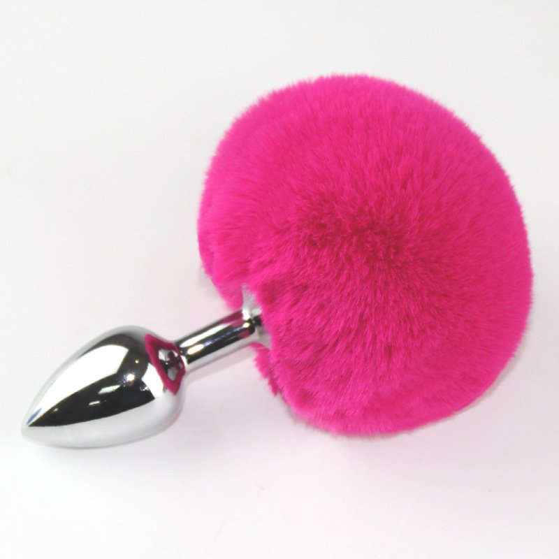 Anal Sex Toys Bunny Tail Fox Tail Anal Butt Plug Furry Balls Anal Plug For Woman Men Prostate Roleplay