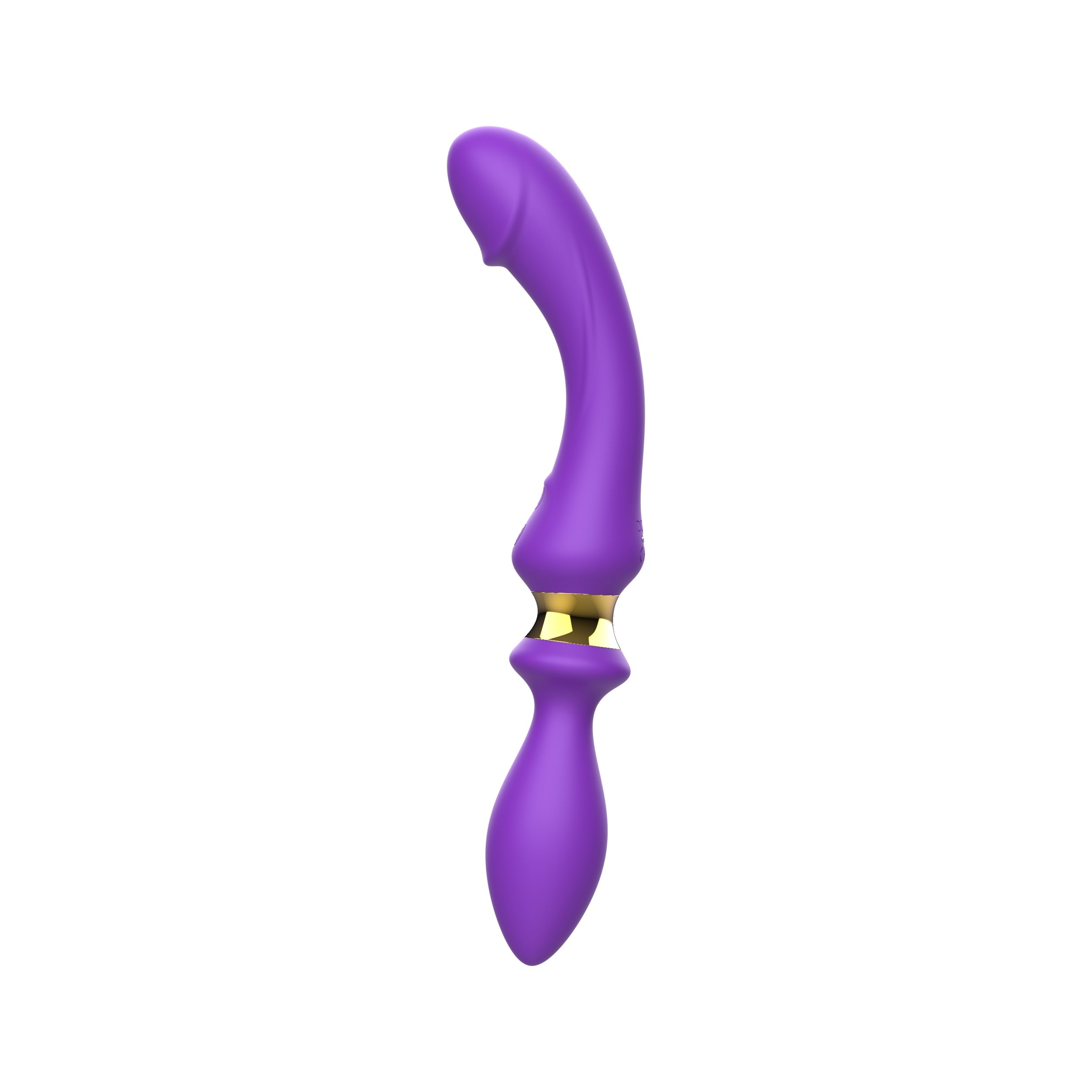 Handheld Double head vibrator G spot stimulation AV wand anal sex 10 vibrational frequency Dildo Vibrator Sex Toy for Woman