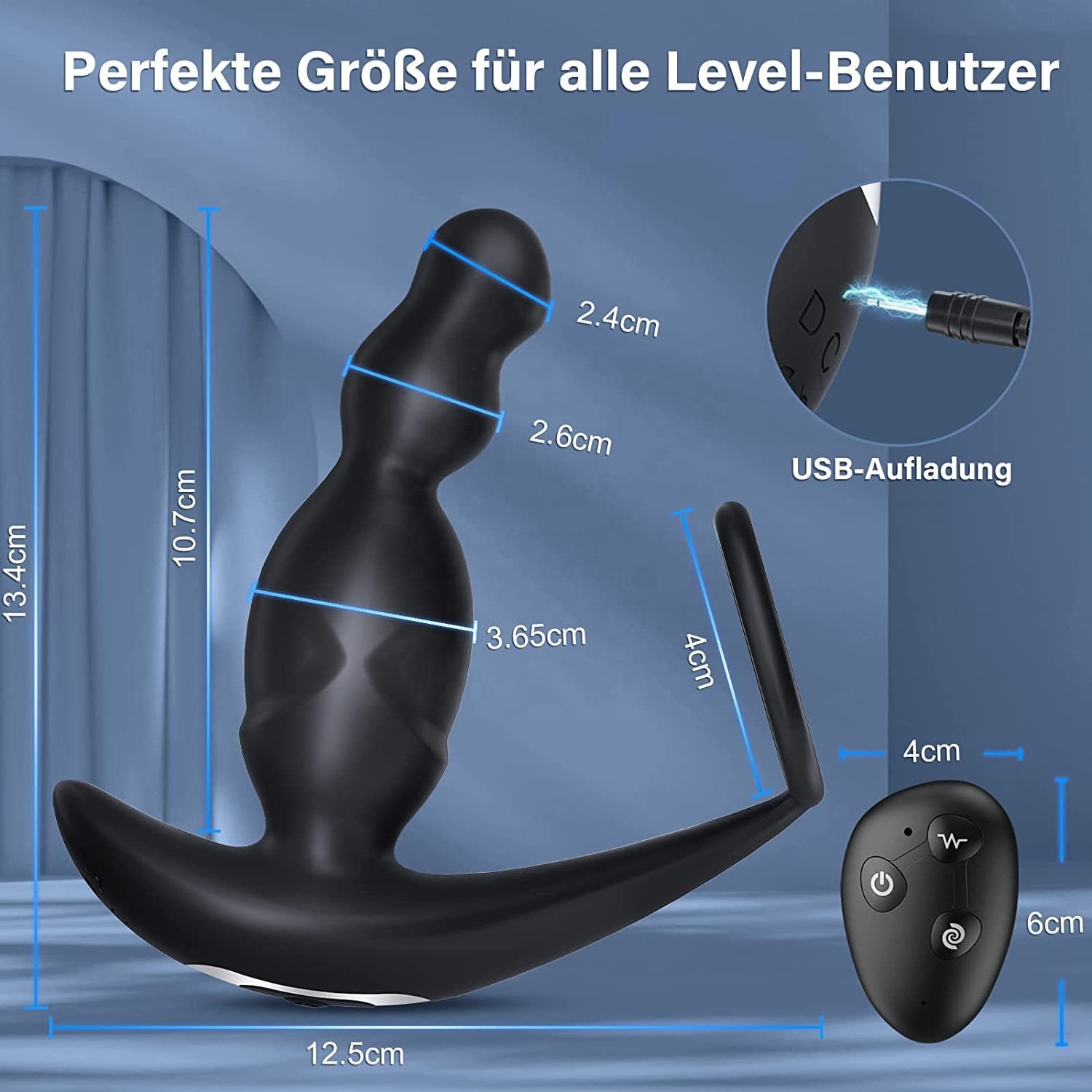 Support Customize Sex Toys Prostate Massager 9 Vibration 3 Speed Butt Foreplay Bed Sex Vibrating Anal Plug Sex Toys For Couples