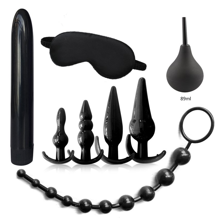 Thrusting Anal Vibrator Prostate Massager with Cock Ring Remote Control Anal Sex Toy Butt Plug G Spot Vibrator Adult Toy for Men