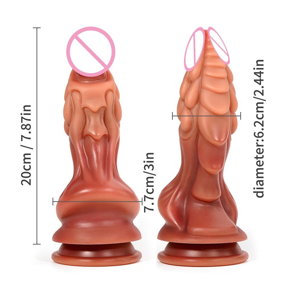 Hot Sale Big Size Adult Sex Toys Masturbation Dildo For Female