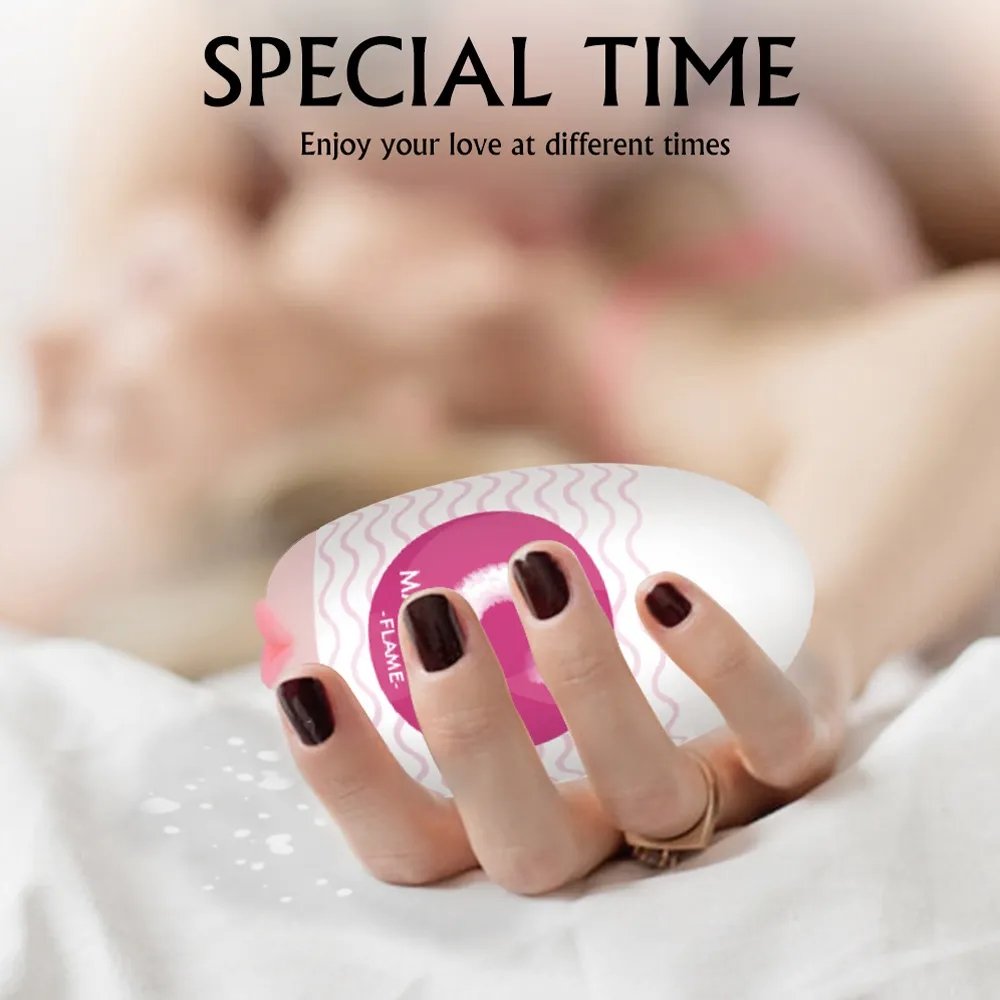 Top Seller Mini Male Masturbator Adult Men Sex Toys Oral Pussy Anal 6 Kinds Of Egg Masturbation Cup Magic Cat