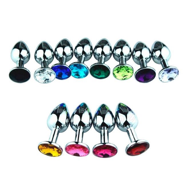 Hot selling anal butt plug fox tail anal plug Vagina Small Sizeanal sex toys for men women masturbator