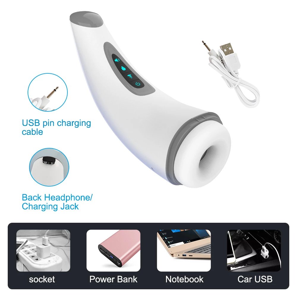 Sucking 7 Vibrating Vagina Anal Masturbator waterproof Pussy Sex Toys For Men supplier Male Automatic Heating Masturbation Cup