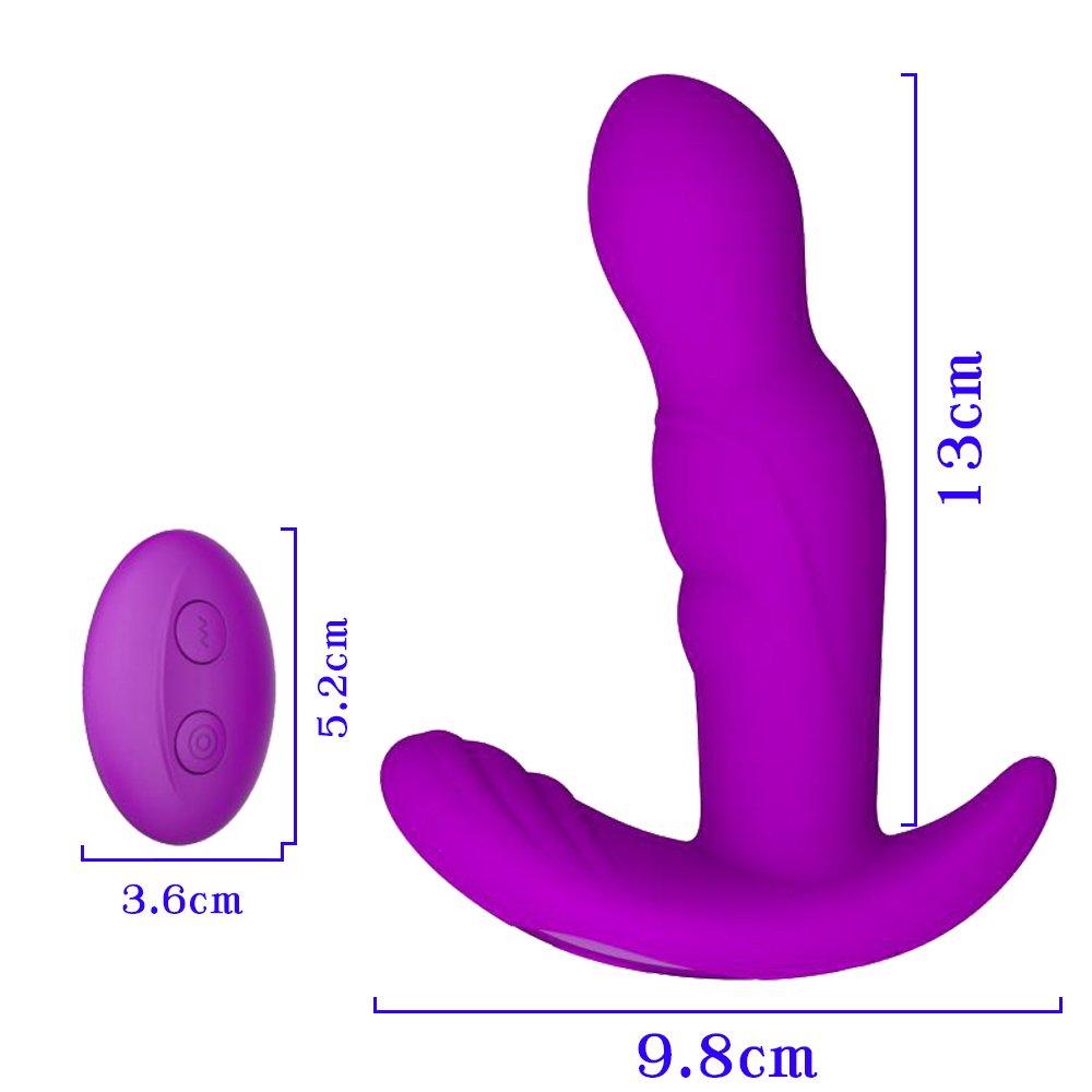 Remote Male Anal Butt Plug Big Prostate Massager Stimulator Anal Vibrator Sexy Toys Anal Sex Butt Plug For Men
