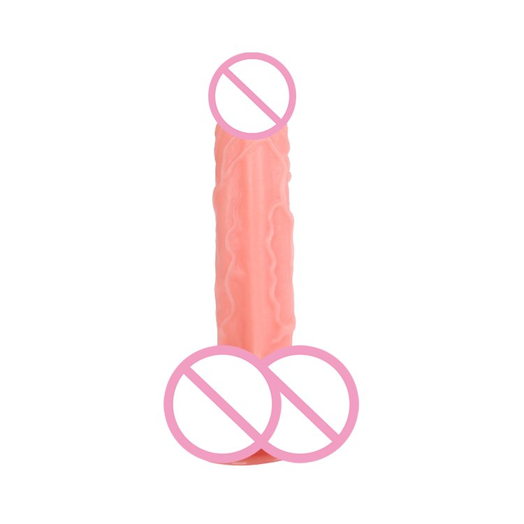 Lifelike Flesh PVC Strap-On Dildo 12-Inch Realistic Silicone Penis with Suction Cup Soft Adult Sex Toys Women Exciting Sex Games