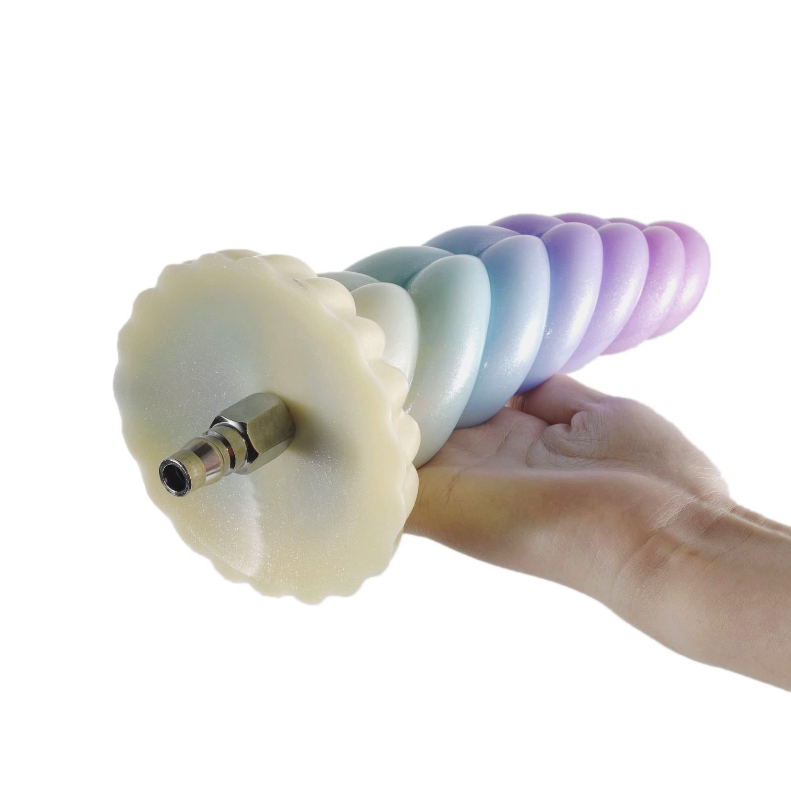 Luxury Straw Rope Texture Anal Dildo Huge Monster Anal Plug Sex Toy with Quick Connector For Sex Machine