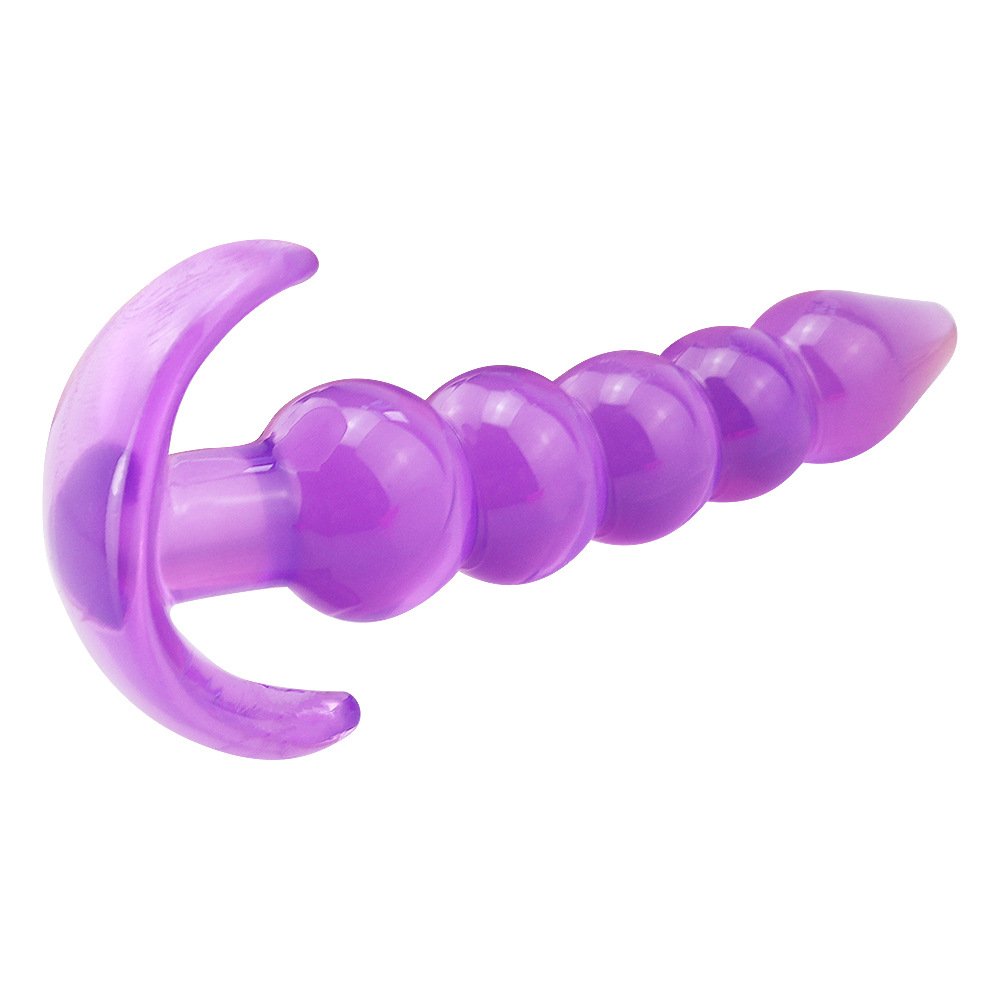 Silicone Anal Plug Male Prostate Massager Anal Beads Plug G Spot Butt Adult Masturbation Anal Sex Toys for Couple