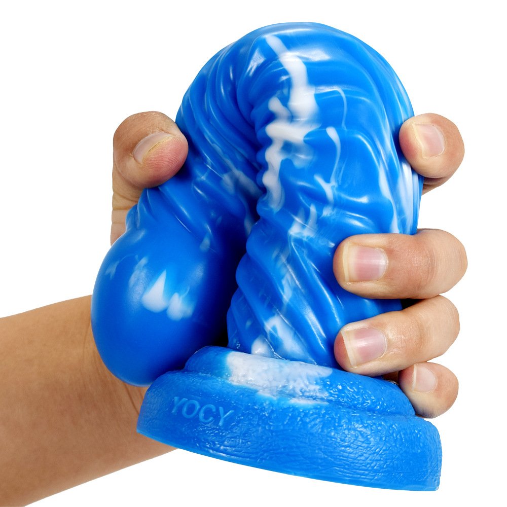 Wholesale 9inch Winged Snake Long Sex Silicone Anal Plug Colorful Dildo Erotic Sex Toy Masturbation For Women And Men