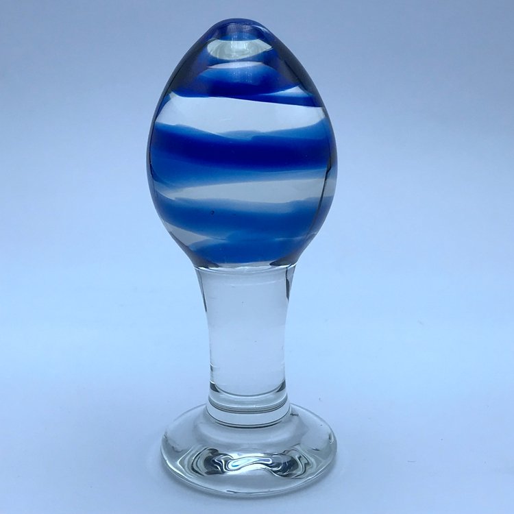 Customized Female Masturbation Flexible Dildo Glass Penis Large G-spot Adult Sex toys