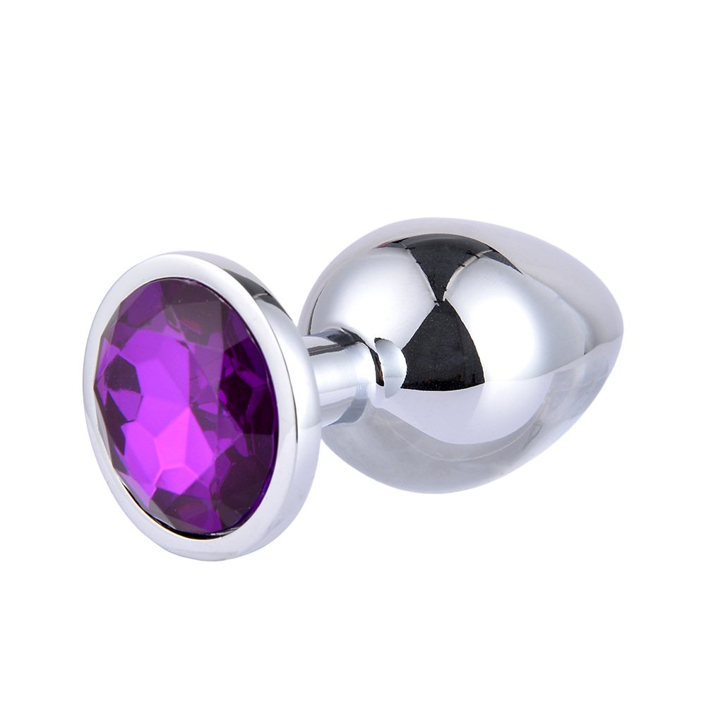 3pcs/Set Small Medium Large Stainless Steel Big Anal Plug Butt Plug Metal Anal Sex Toys For Men Gay Sex Products For Women
