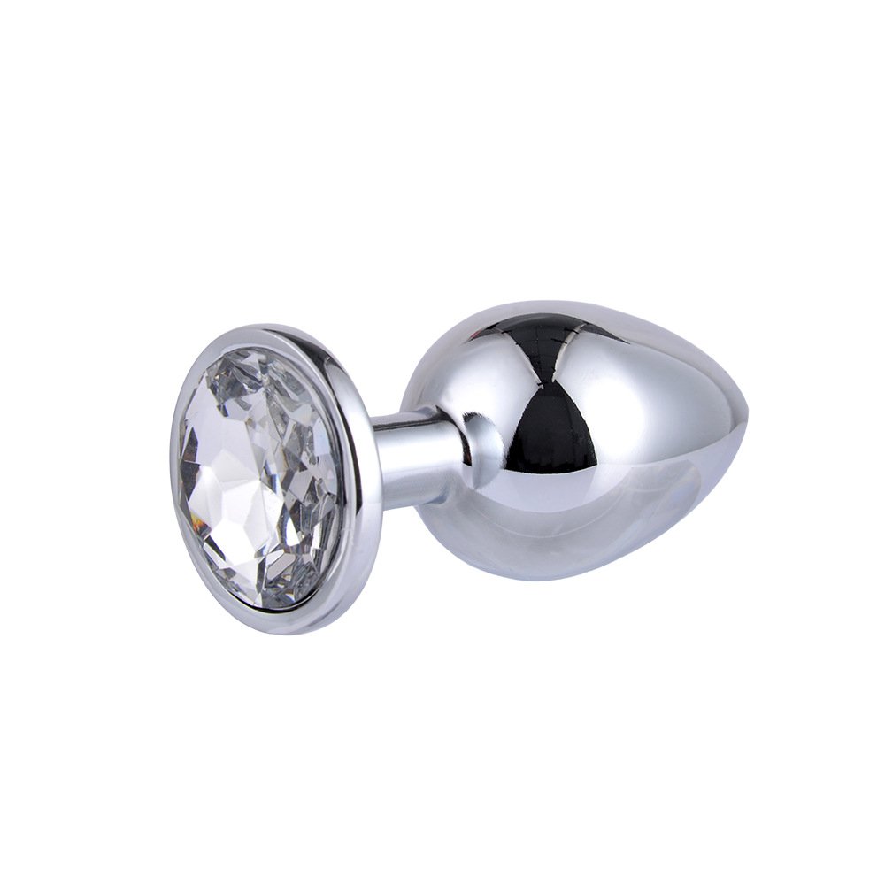 3pcs/Set Small Medium Large Stainless Steel Big Anal Plug Butt Plug Metal Anal Sex Toys For Men Gay Sex Products For Women