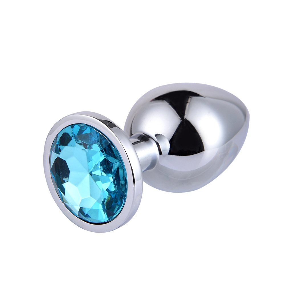 3pcs/Set Small Medium Large Stainless Steel Big Anal Plug Butt Plug Metal Anal Sex Toys For Men Gay Sex Products For Women