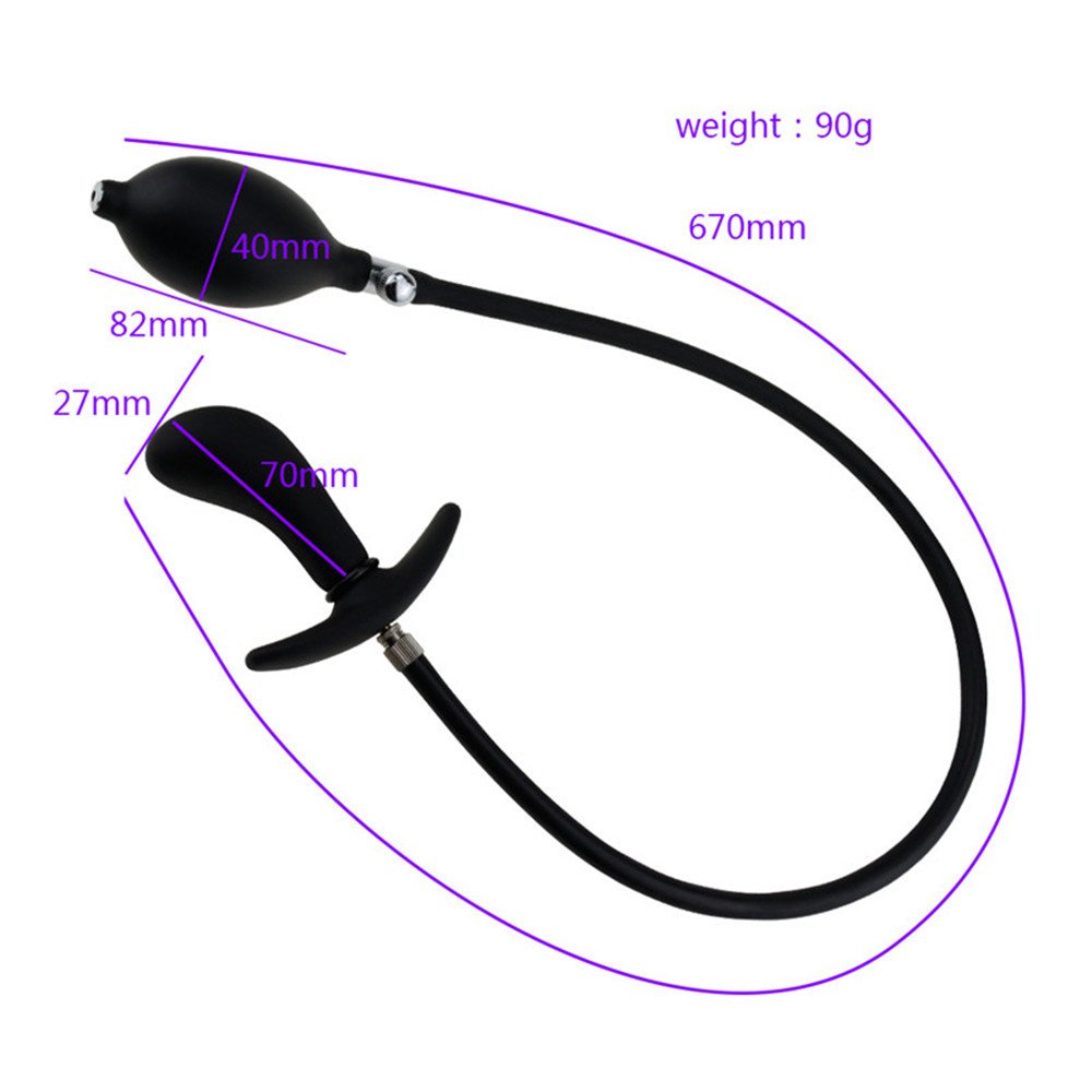 New Silicone Erotic Toys Super Big Prostate Massage Tool Anal Plug Anal Dilator Penis Pump Dildo Sex Toy Inflatable Butt Plug