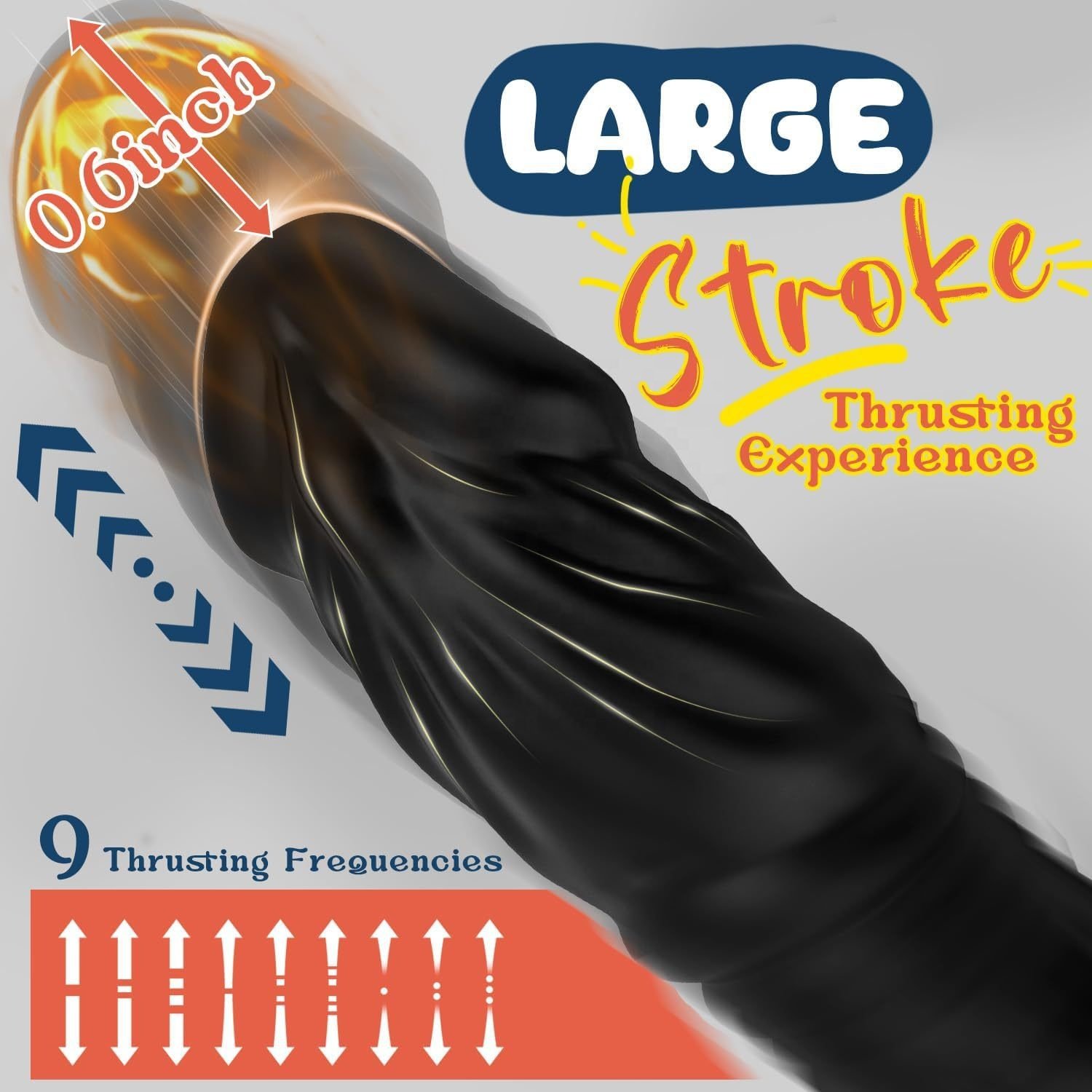 ZWFUN App Control 3 in 1 Thrusting Dildo Telescopic Butt Plug Anal Vibrator Sex Toys for Adult Men Anal Prostate Massager
