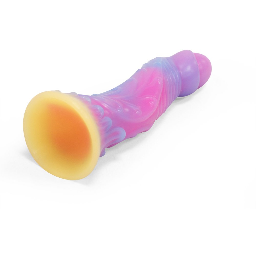 Glow Monster Alien Dildo Boy Sex Toy Male Dildo Anal Female Sex Toy Silicone Dildo Vibrator Soft Liquid Silicone