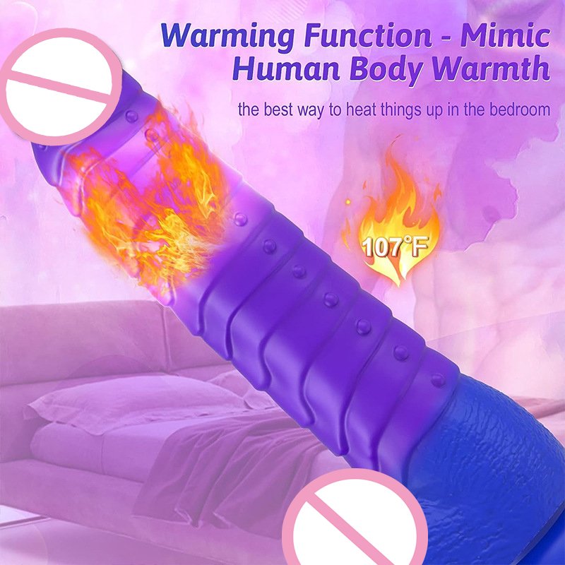 Dildo vibrator for women sex toy telescopic dildo dildo vibrator for women