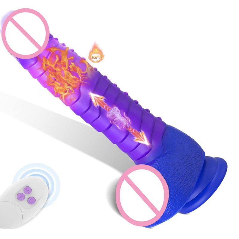 Dildo vibrator for women sex toy telescopic dildo dildo vibrator for women