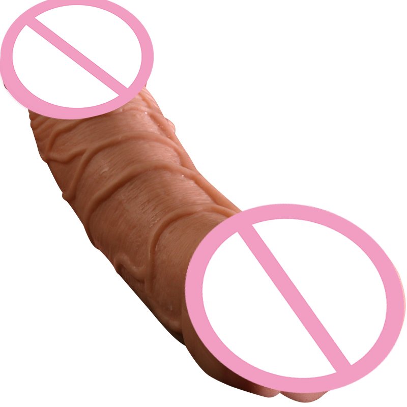 2 in 1 Dildo and Anal Pussy Masturbator Soft Silicone Dildo and Pocket Pussy Gay Portable Sex Toy for Men Women Couple Gay Lesbi