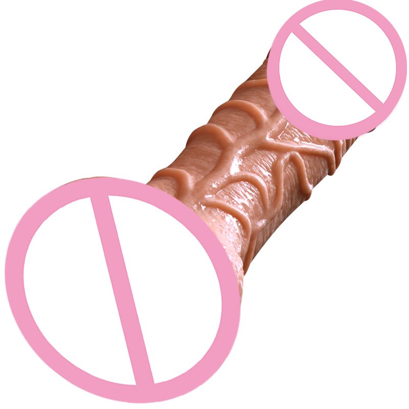 2 in 1 Dildo and Anal Pussy Masturbator Soft Silicone Dildo and Pocket Pussy Gay Portable Sex Toy for Men Women Couple Gay Lesbi
