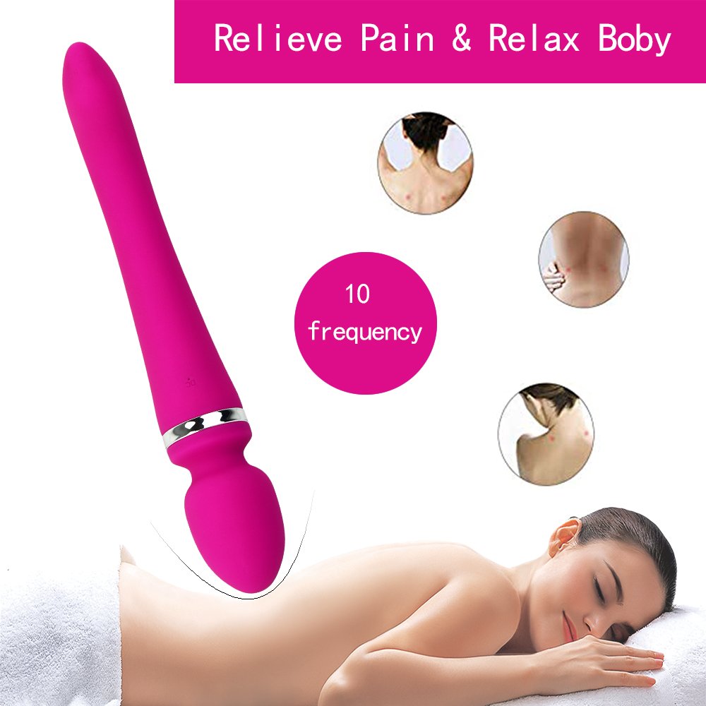 Adult sex toy G-spot vibrator anal nipple clitoral stimulator - female sex vibrator
