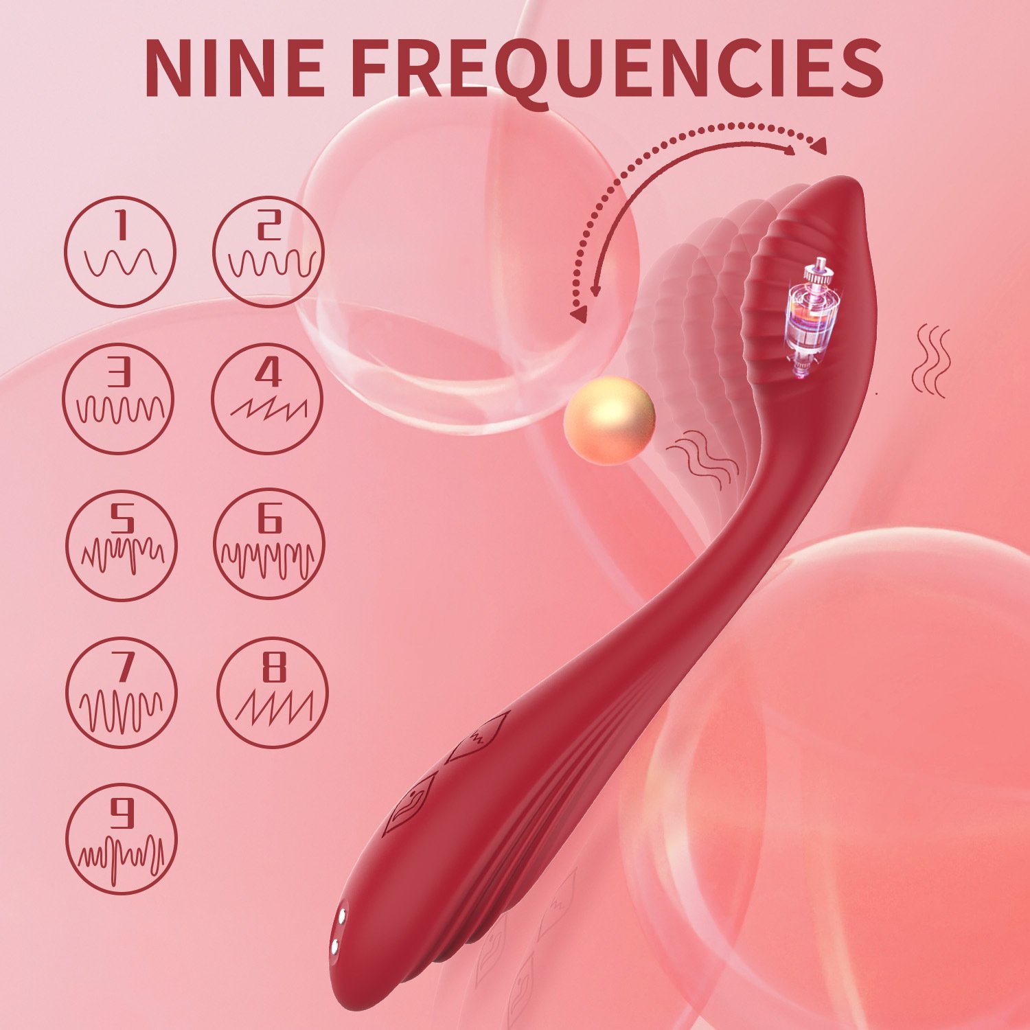 waterproof clitoral g spot vibrator with 10 powerful vibrating adult sex toys for women finger bullet anal toy