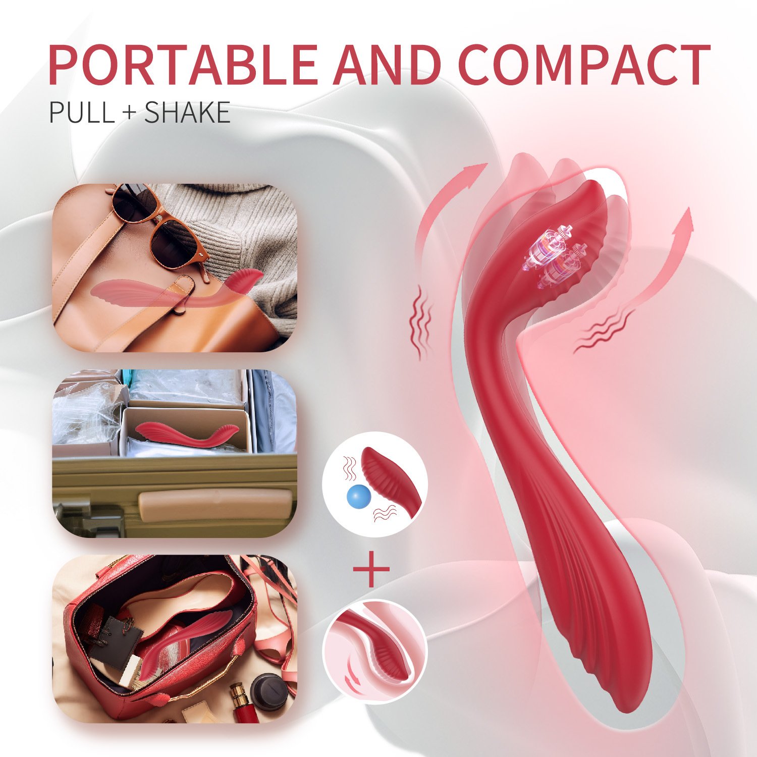 waterproof clitoral g spot vibrator with 10 powerful vibrating adult sex toys for women finger bullet anal toy
