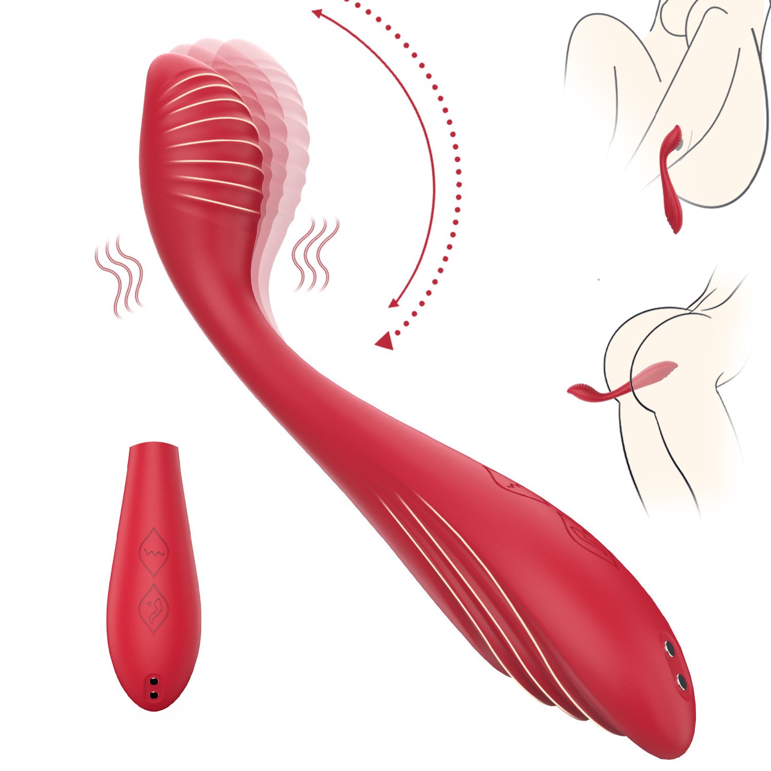 waterproof clitoral g spot vibrator with 10 powerful vibrating adult sex toys for women finger bullet anal toy