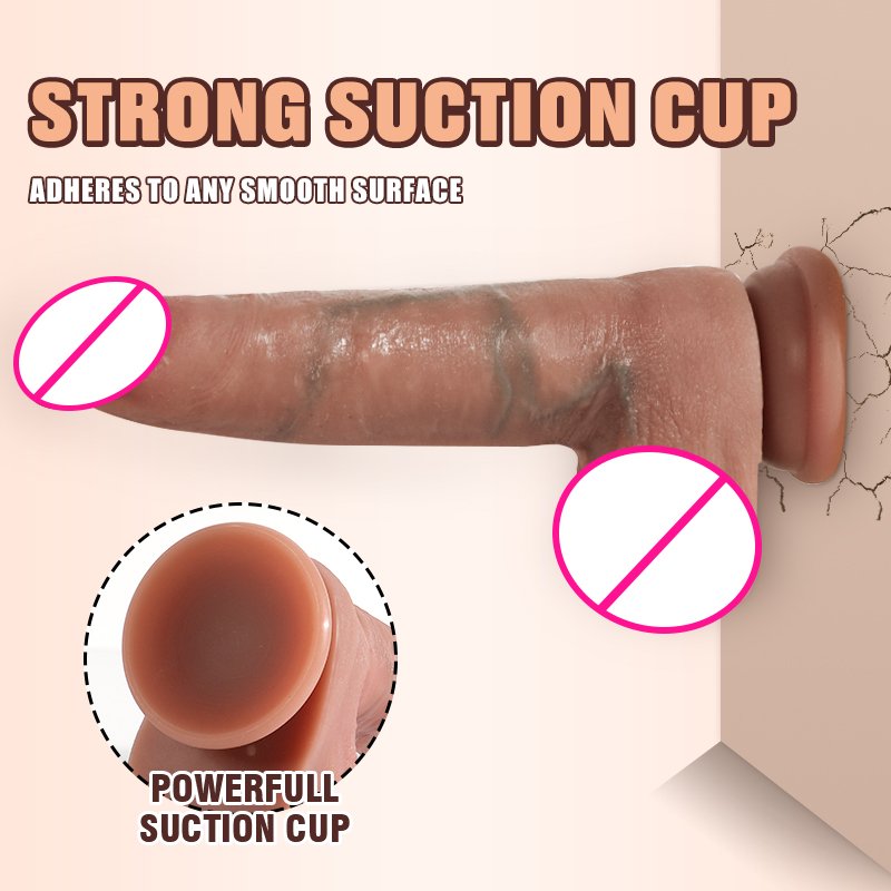 REDBURG Adult Shop Silicone for Make Dildo Female Soft Dildo Realistic Penis Women Pene Masturbator Penis Toys for Woman