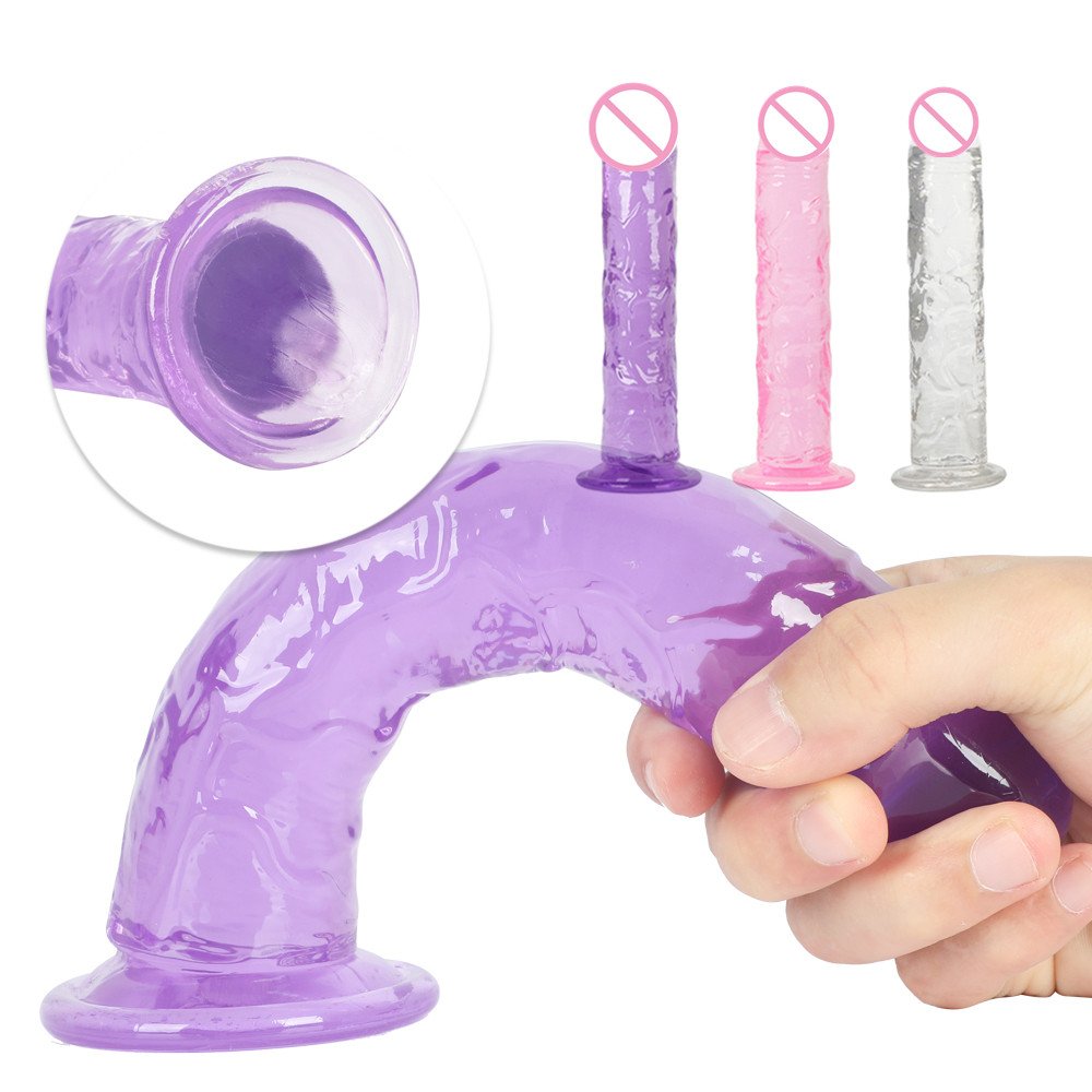 7 Inch Dildo Sex Toy Realistic Suction Cup Large Real Feel Penis Adult