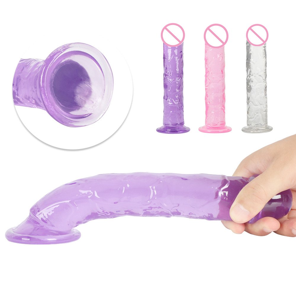 7 Inch Dildo Sex Toy Realistic Suction Cup Large Real Feel Penis Adult