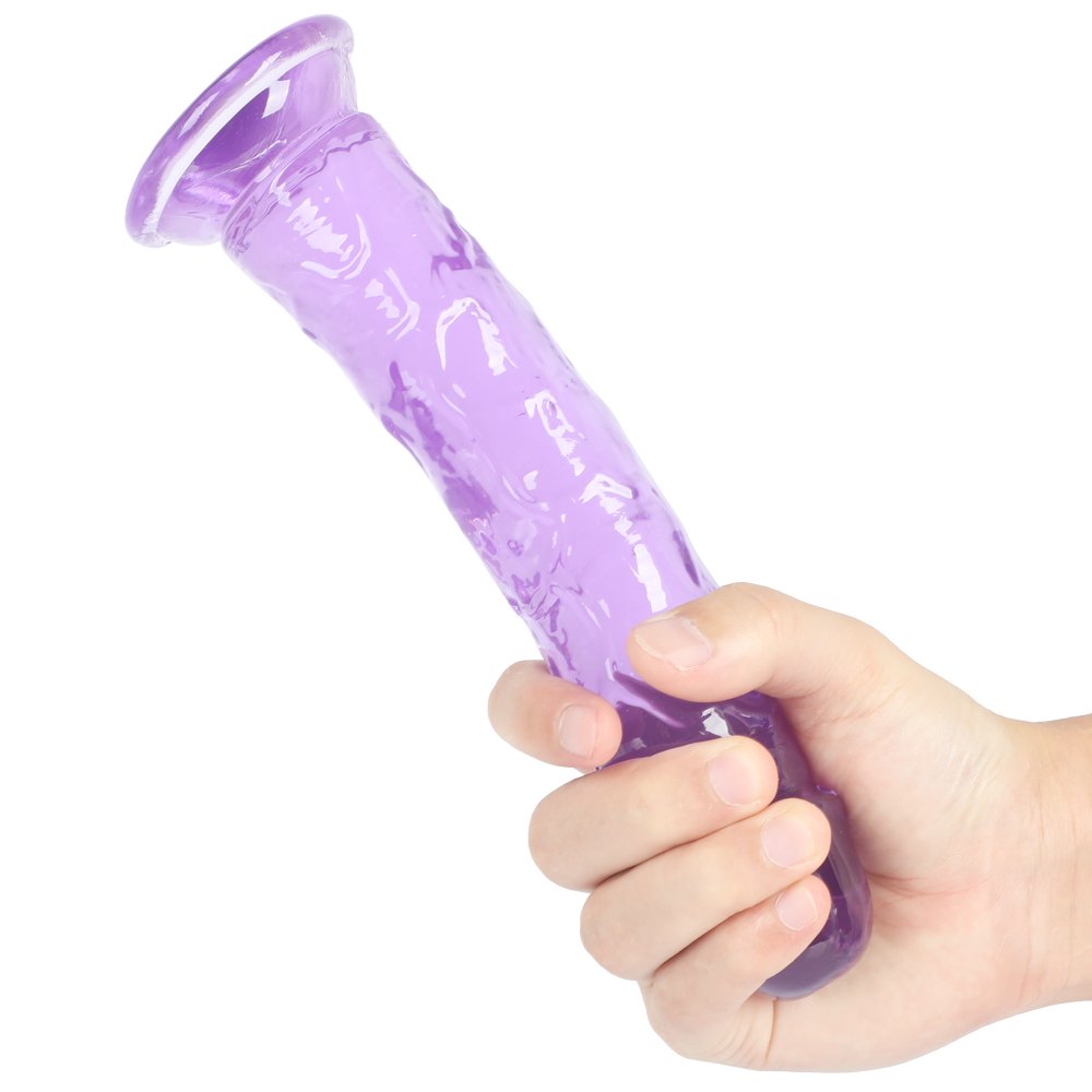 7 Inch Dildo Sex Toy Realistic Suction Cup Large Real Feel Penis Adult