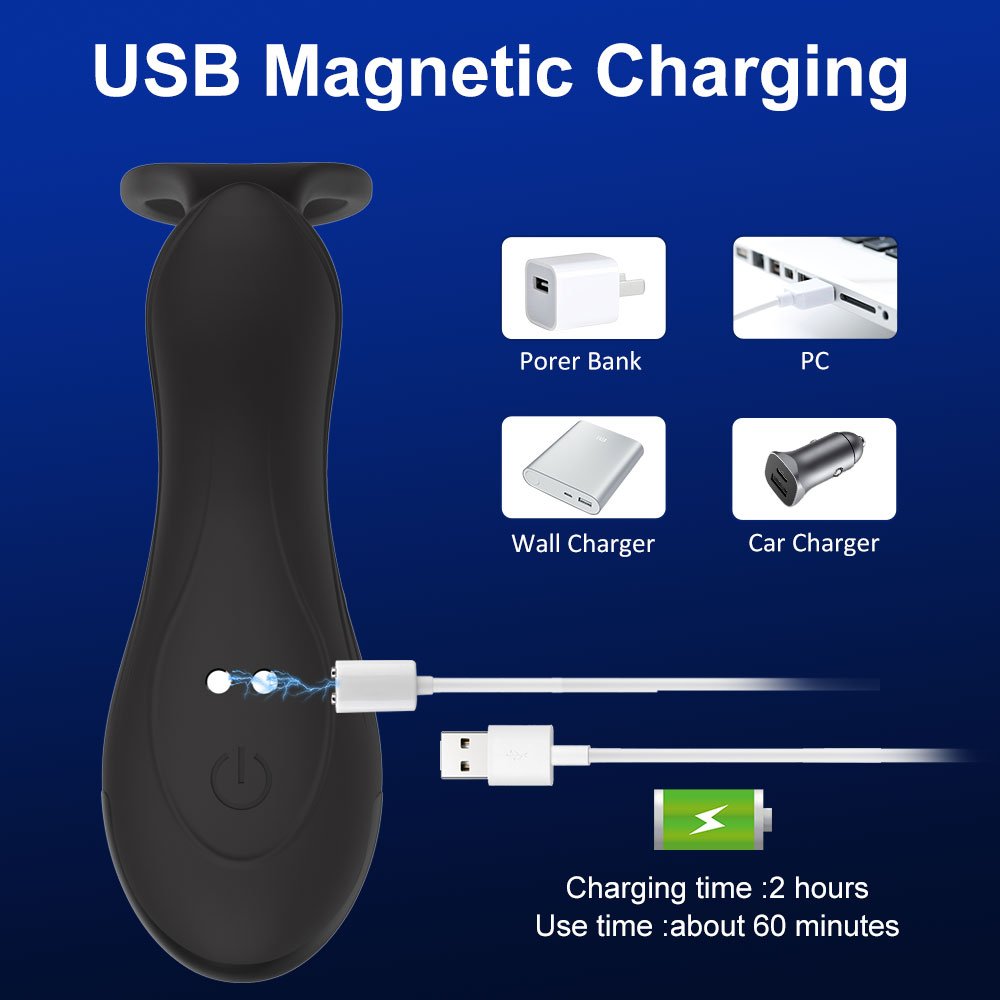 Remote controlled swing anal vibrator prostate massager thrust anal plug dildo adult male and female sex toy