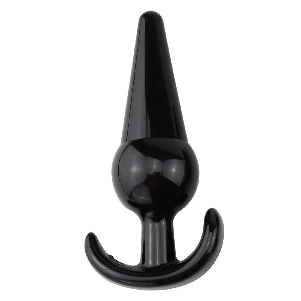 Soft Silicone Anal Plug Prostate Massage Anus Dilator Butt Plug Dildos for Men Gay Erotic Accessories