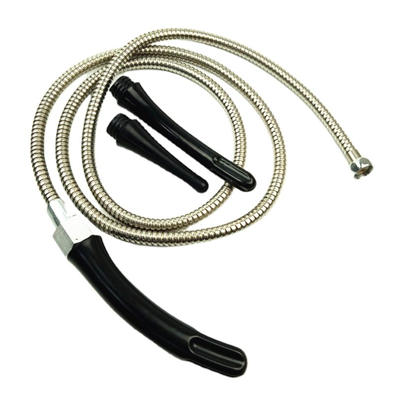 anal cleaning douche kit shower hose with 3 nozzles for enema sex toy Adult Anal Cleaning Toy Vaginal Douche anal Douche Enema