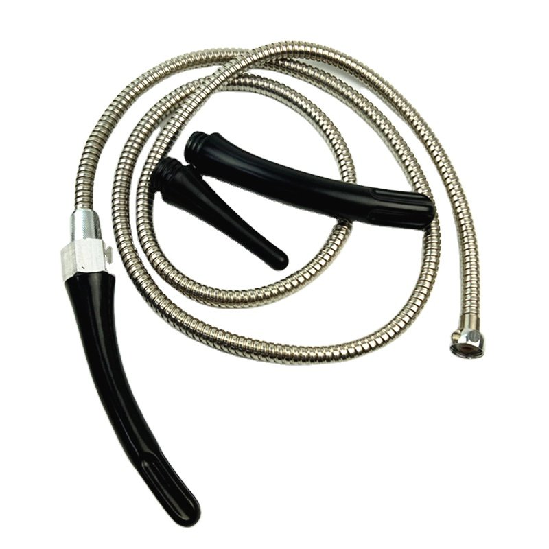 anal cleaning douche kit shower hose with 3 nozzles for enema sex toy Adult Anal Cleaning Toy Vaginal Douche anal Douche Enema