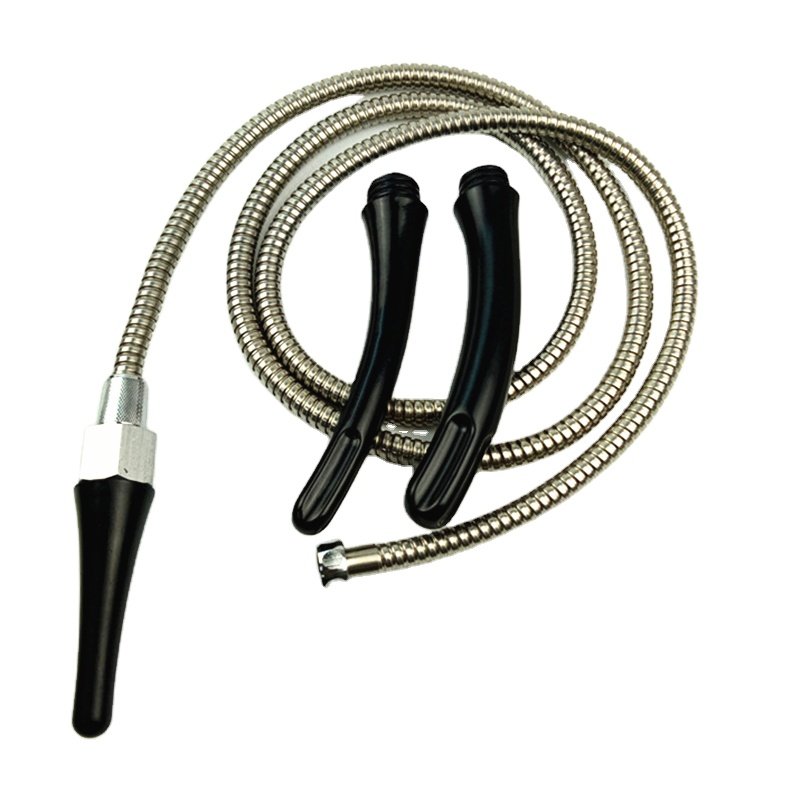 anal cleaning douche kit shower hose with 3 nozzles for enema sex toy Adult Anal Cleaning Toy Vaginal Douche anal Douche Enema