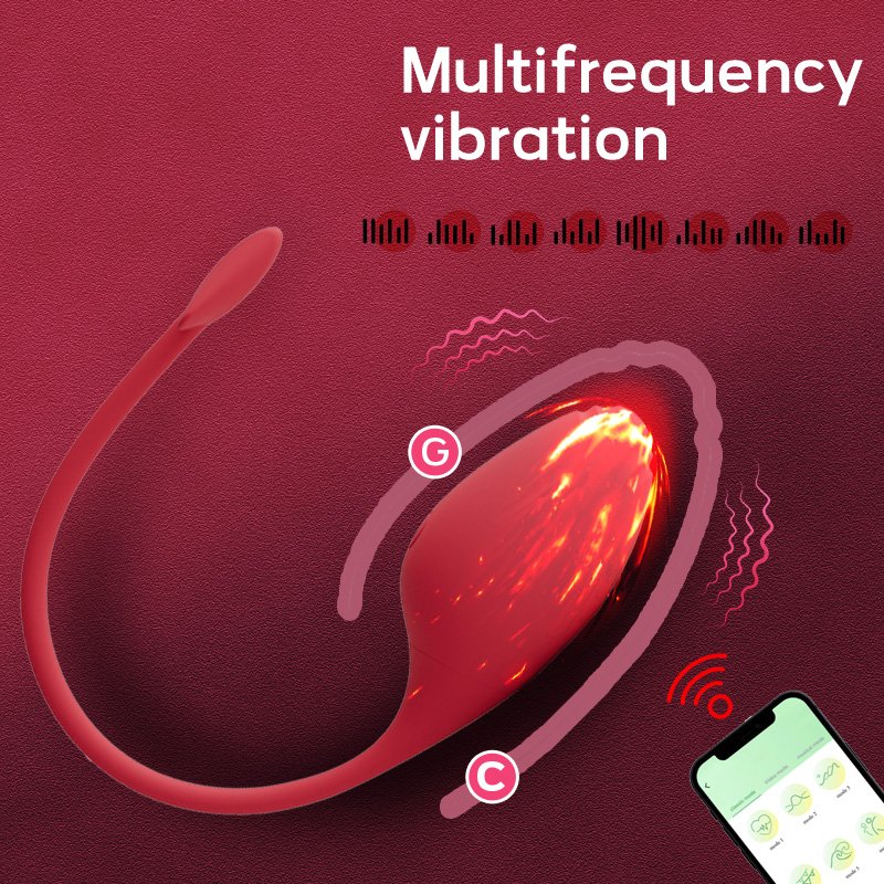 APP Remote Control Vibrating Egg Kegel Ball G-spot Panties Vibrator Clit Stimulator Panty Wearable Sex Toy for Woman