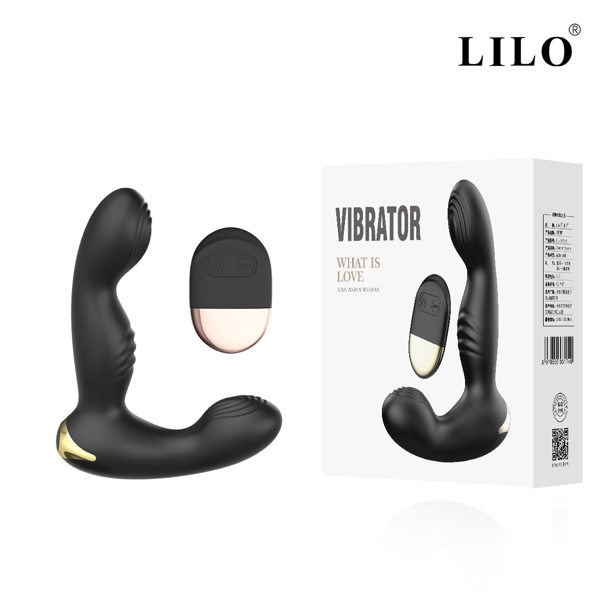 VNYS--A2122 Hot Fart Plugs Foxtail Vestibule Plugs Clitoral Plugs Sex Toys Black Pouches Metal Timing Leads Anal Erotica