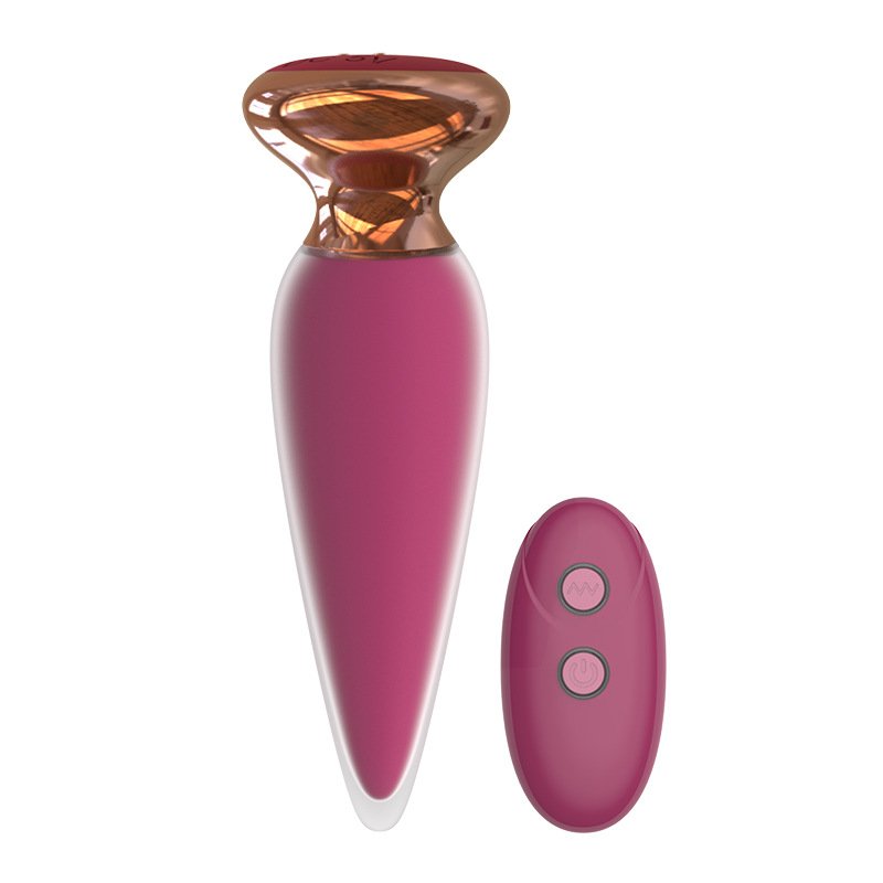 Remote Control Anal Butt Plug Vibrator Prostate Massage Sex Toys For Men