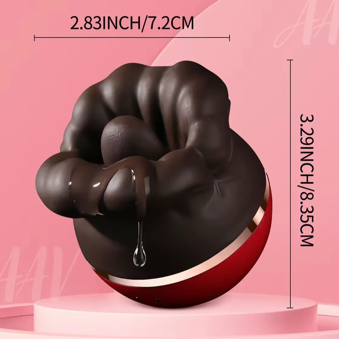 3IN1 Mouth-Shaped Sucking Vibrator 10 Tongue Licking 3 Sucking Nipples Anal Clit Sucker G Spot Vibrators Sex Toys for woman%